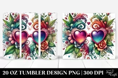 Spring 20 Oz Tumbler Png Product Image 1