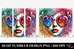 Spring 20 Oz Tumbler Png Product Image 1