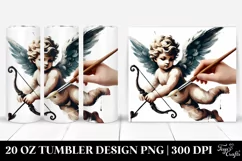 Love 20 Oz Tumbler Png Product Image 1