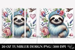 Spring 20 Oz Tumbler Png Product Image 1