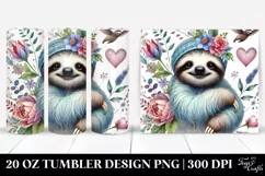 Spring 20 Oz Tumbler Png Product Image 1