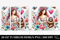 Spring 20 Oz Tumbler Png Product Image 1