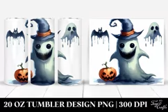 Simple Funny Halloween Nightmare 20 Oz Tumbler Product Image 1