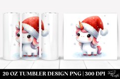 Cute Watercolor Unicorn Clipart Product Image 1