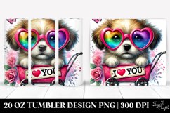 Love 20 Oz Tumbler Png Product Image 1