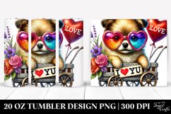 Spring 20 Oz Tumbler Png Product Image 1