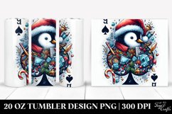 Christmas PNG 20 Oz Tumbler Design Product Image 1