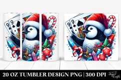 Christmas PNG 20 Oz Tumbler Design Product Image 1