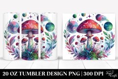 Magical Celestial Mushroom | 20 oz Tumbler Product Image 1