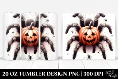 Halloween Tarantula Tumbler | 20 oz Tumbler Product Image 1