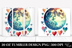 Spring 20 Oz Tumbler Png Product Image 1