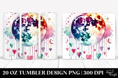 Valentines 20 Oz Tumbler Png Product Image 1