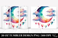 Spring 20 Oz Tumbler Png Product Image 1