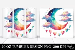 Spring 20 Oz Tumbler Png Product Image 1