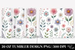 Spring 20 Oz Tumbler Png Product Image 1