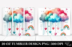 Valentines 20 Oz Tumbler Png Product Image 1