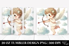 Spring 20 Oz Tumbler Png Product Image 1