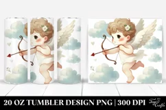 Spring 20 Oz Tumbler Png Product Image 1