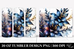 Glossy Lobelia | 20 Oz Tumbler Product Image 1