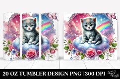 Spring 20 Oz Tumbler Png Product Image 1