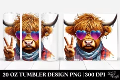 Love 20 Oz Tumbler Png Product Image 1