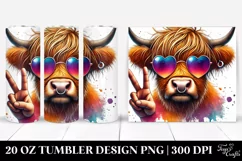 Love 20 Oz Tumbler Png Product Image 1