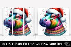 Christmas PNG 20 Oz Tumbler Design Product Image 1
