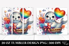 Spring 20 Oz Tumbler Png Product Image 1