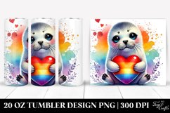 Spring 20 Oz Tumbler Png Product Image 1