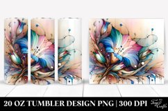 Stained Morning Glory Metallic Insertions Product Image 1