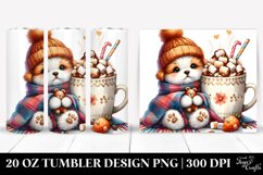 Christmas PNG 20 Oz Tumbler Design Product Image 1