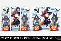 Simple Funny Halloween Mummy 20 Oz Tumbler Product Image 1
