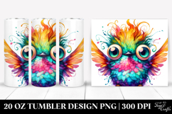 20 Oz Tumbler Png Product Image 1
