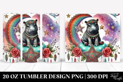 Spring 20 Oz Tumbler Png Product Image 1