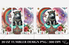 Spring 20 Oz Tumbler Png Product Image 1