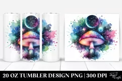 Magical Celestial Mushroom | 20 Oz Tumbler Product Image 1