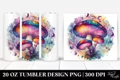 Magical Celestial Mushroom | 20 Oz Tumbler Product Image 1