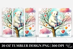 Love 20 Oz Tumbler Png Product Image 1