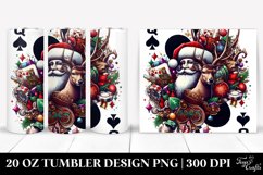 Christmas PNG 20 Oz Tumbler Design Product Image 1