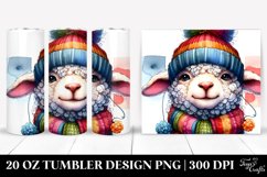 Christmas PNG 20 Oz Tumbler Design Product Image 1
