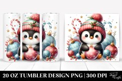 Christmas PNG 20 Oz Tumbler Design Product Image 1
