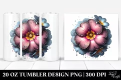 Glossy Metallic Primrose | 20 oz Tumbler Product Image 1