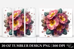 Glossy Metallic Primrose | 20 oz Tumbler Product Image 1