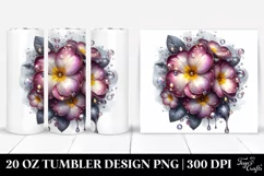 Glossy Metallic Primrose | 20 oz Tumbler Product Image 1