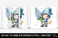 Spring 20 Oz Tumbler Png Product Image 1