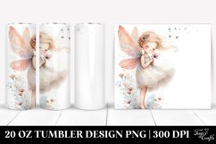 Christmas PNG 20 Oz Tumbler Design Product Image 1