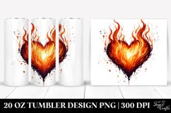Valentines 20 Oz Tumbler Png Product Image 1