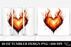 Valentines 20 Oz Tumbler Png Product Image 1