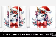 Expressive Unicorn Birthday Party 20 Oz Tumbler Product Image 1