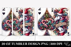 Christmas PNG 20 Oz Tumbler Design Product Image 1